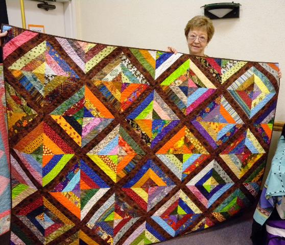 Judy Baldwin - "All My Scraps"